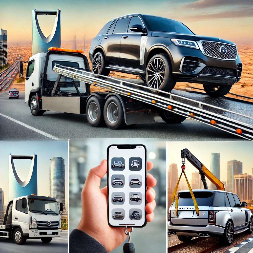 خدمات سطحة الرياض المتنوعة - سطحات حديثة وتطبيقات ذكية